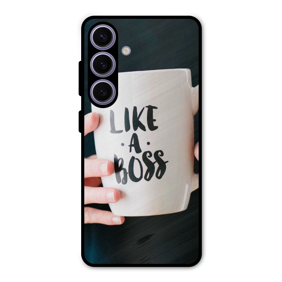 Like a Boss Metal Back Case for Galaxy S24