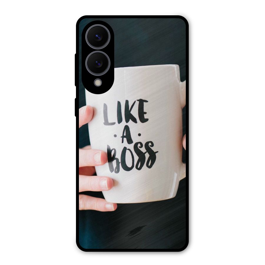 Like a Boss Metal Back Case for Galaxy S25 Edge