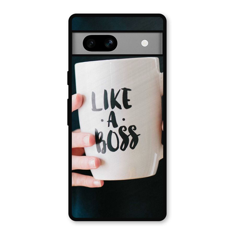 Like a Boss Metal Back Case for Google Pixel 7a