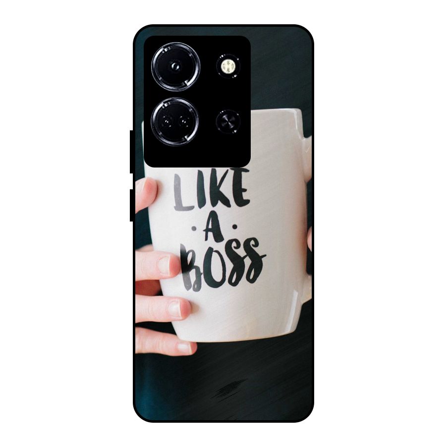 Like a Boss Metal Back Case for Infinix Note 30 5G