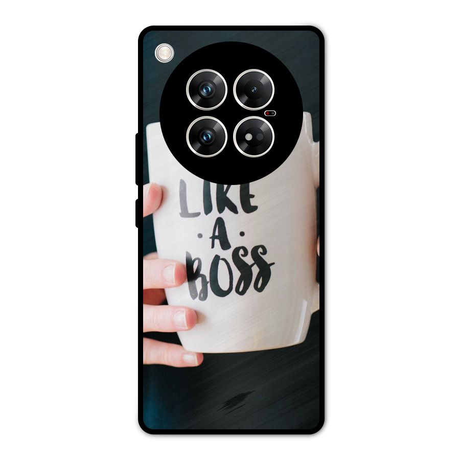 Like a Boss Metal Back Case for Infinix Zero 40 5G