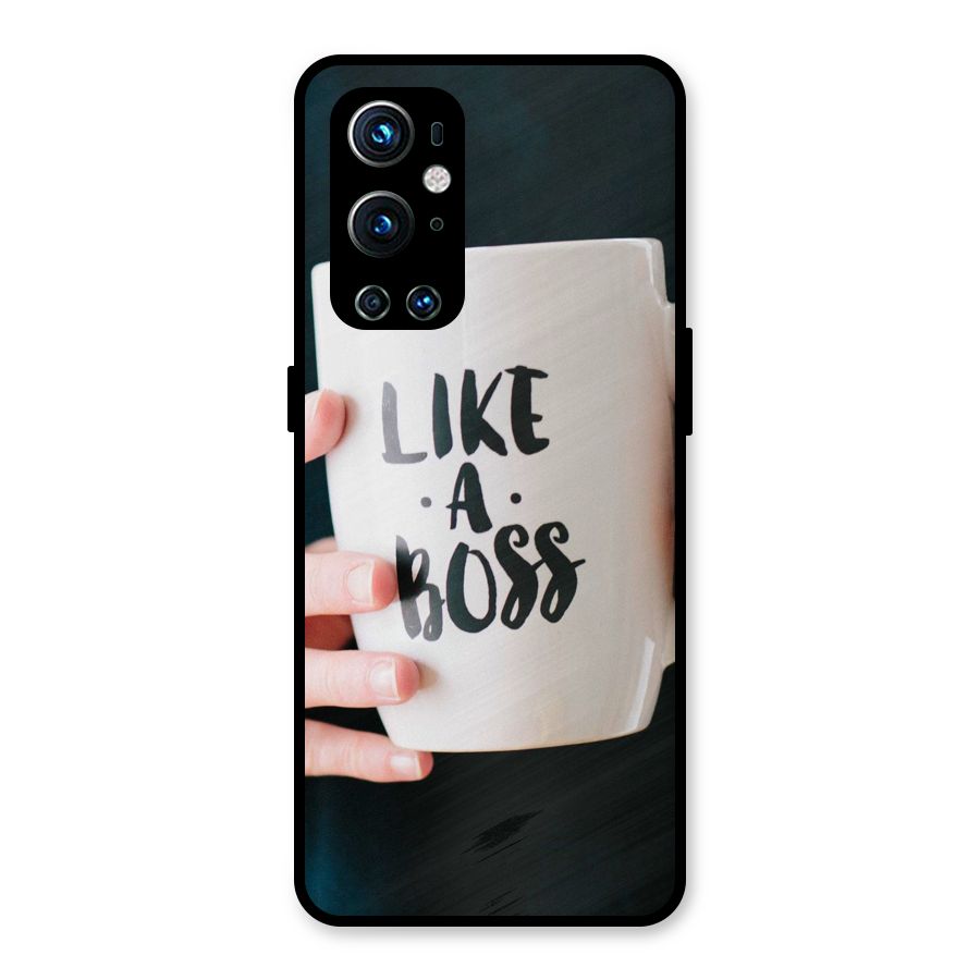 Like a Boss Metal Back Case for OnePlus 9 Pro
