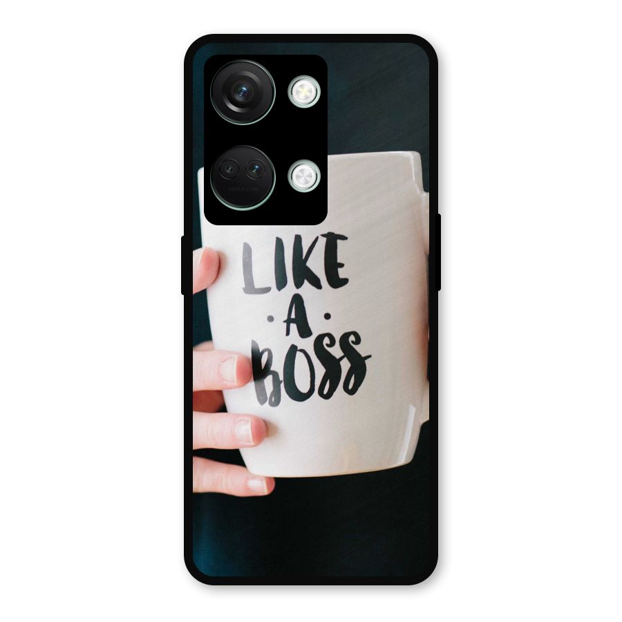 Like a Boss Metal Back Case for OnePlus Nord 3