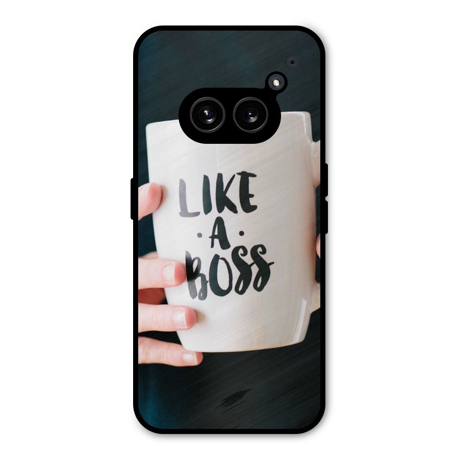 Like a Boss Metal Back Case for Nothing Phone 2a