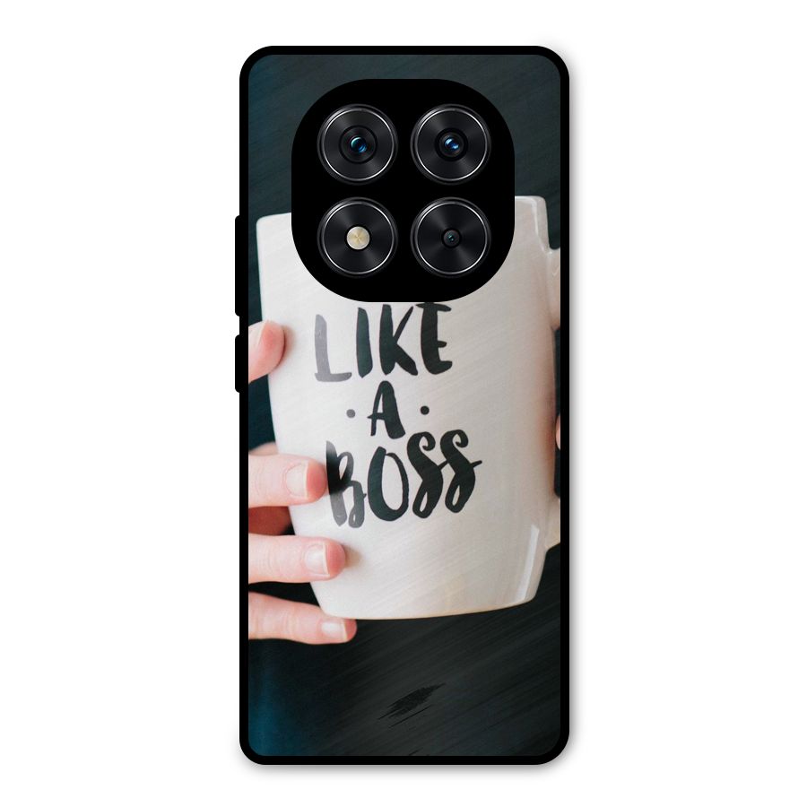 Like a Boss Metal Back Case for Poco X7