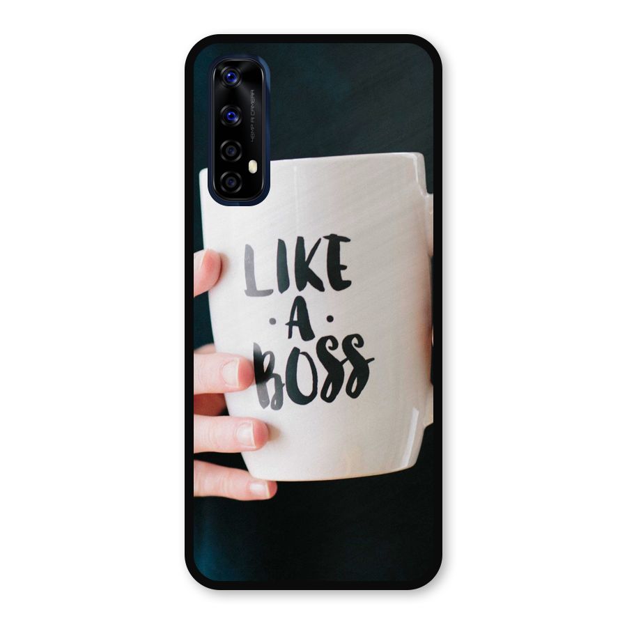 Like a Boss Metal Back Case for Realme 7