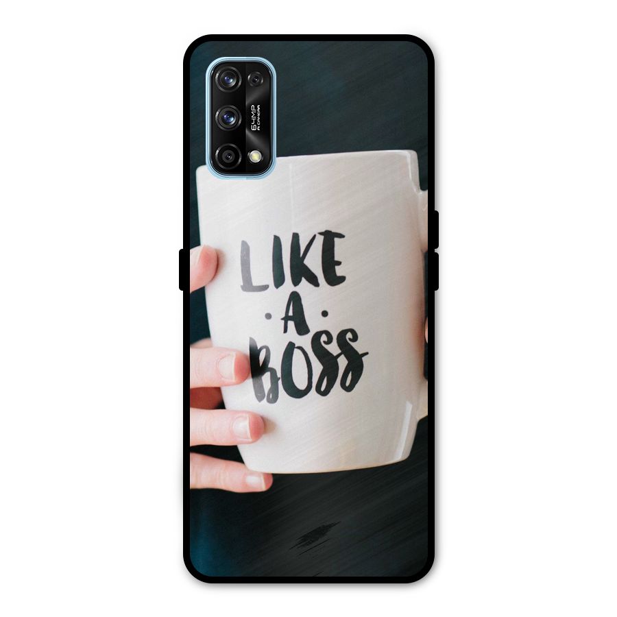 Like a Boss Metal Back Case for Realme 7 Pro