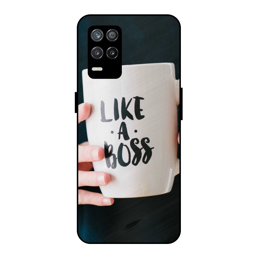 Like a Boss Metal Back Case for Realme 8 5G