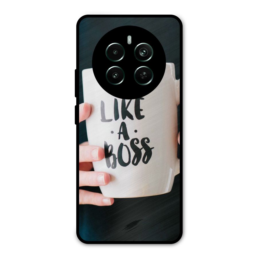 Like a Boss Metal Back Case for Realme Narzo 70 Pro