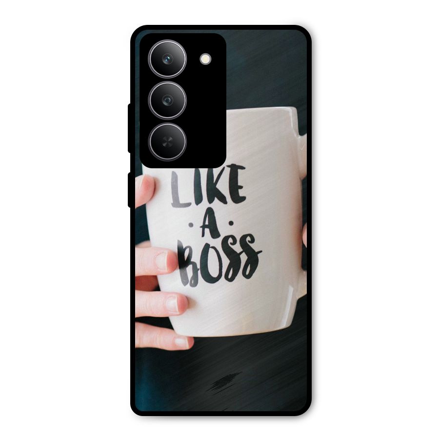 Like a Boss Metal Back Case for Realme P3x