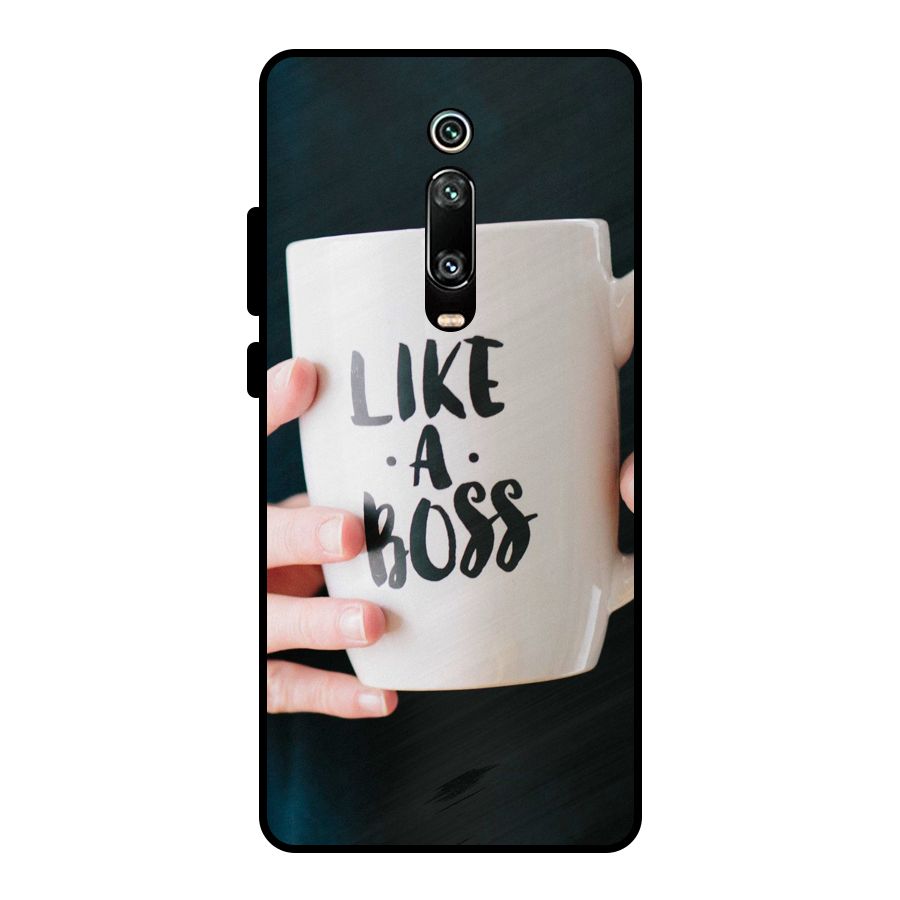 Like a Boss Metal Back Case for Redmi K20