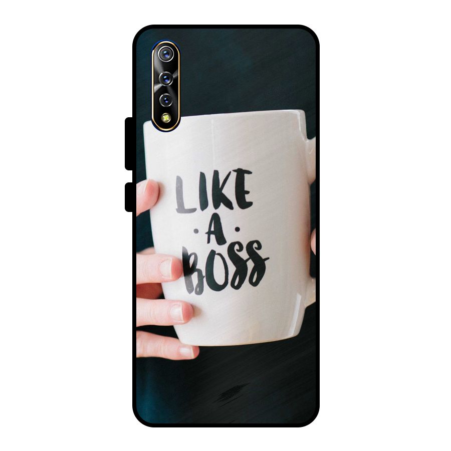 Like a Boss Metal Back Case for Vivo S1