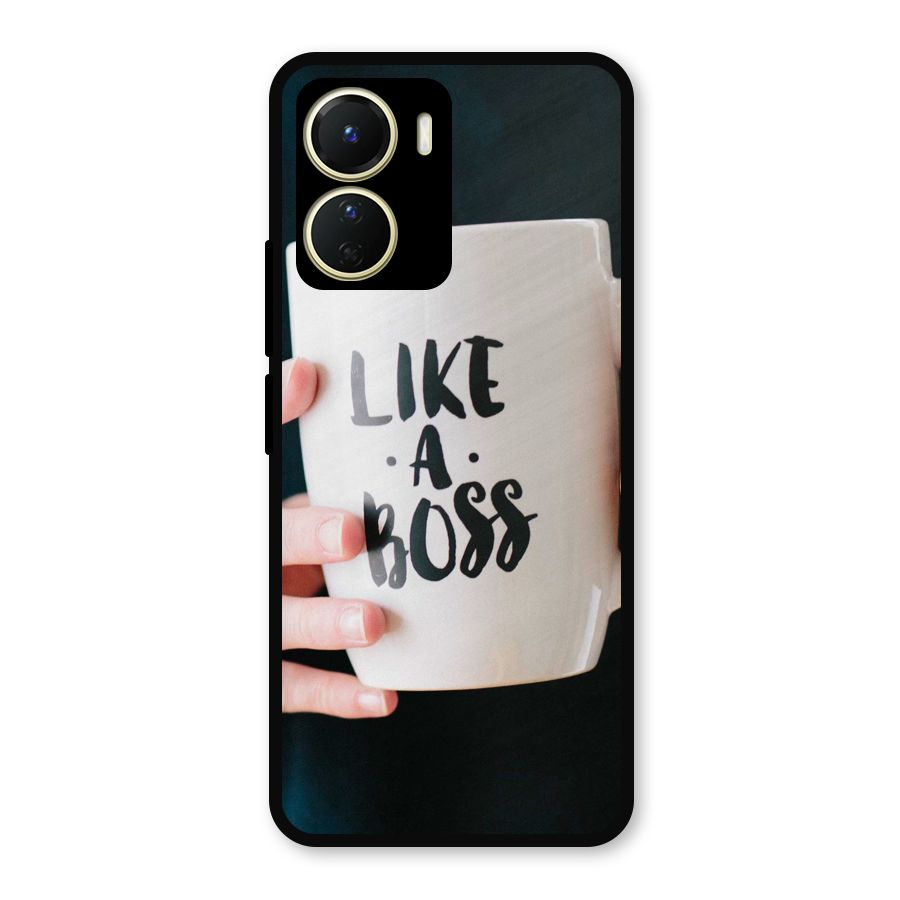 Like a Boss Metal Back Case for Vivo T2x