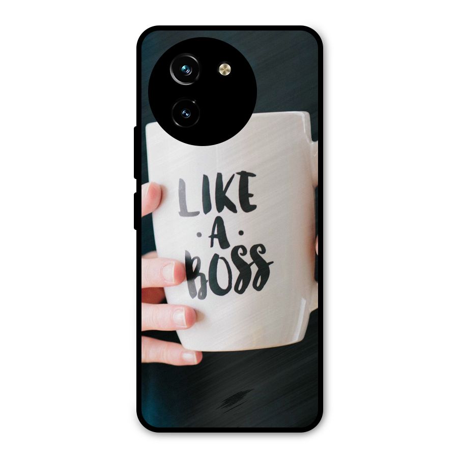 Like a Boss Metal Back Case for Vivo T3x