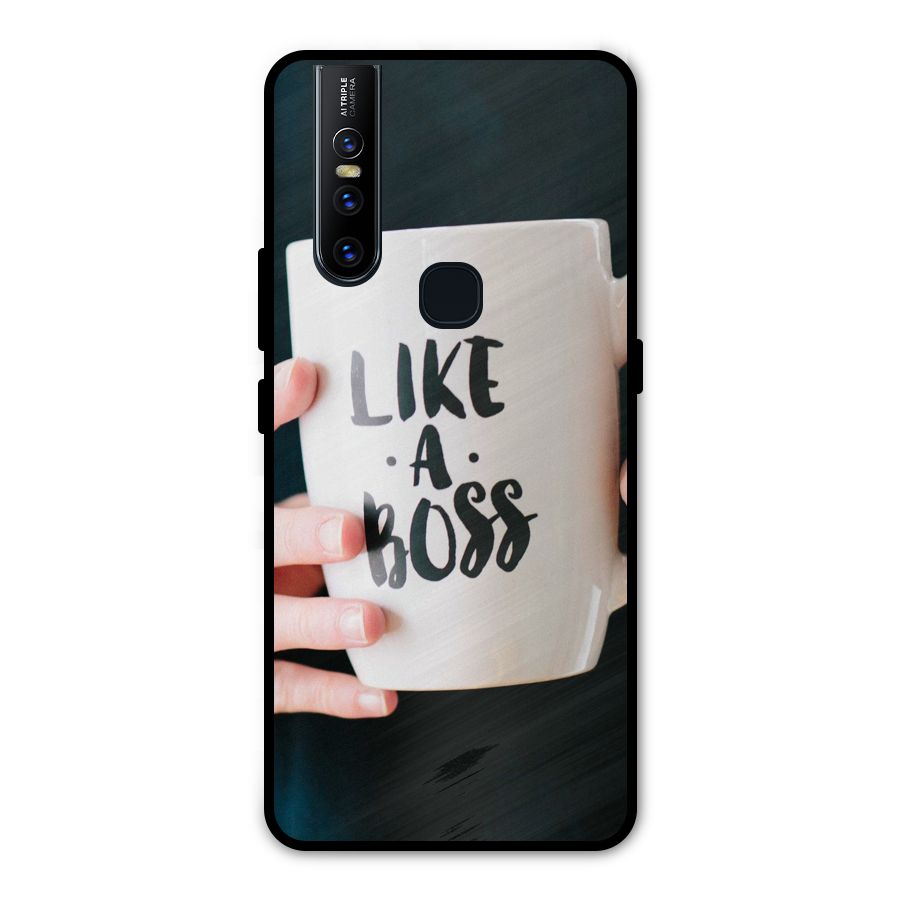 Like a Boss Metal Back Case for Vivo V15