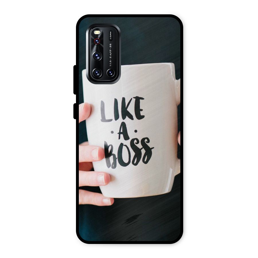 Like a Boss Metal Back Case for Vivo V19