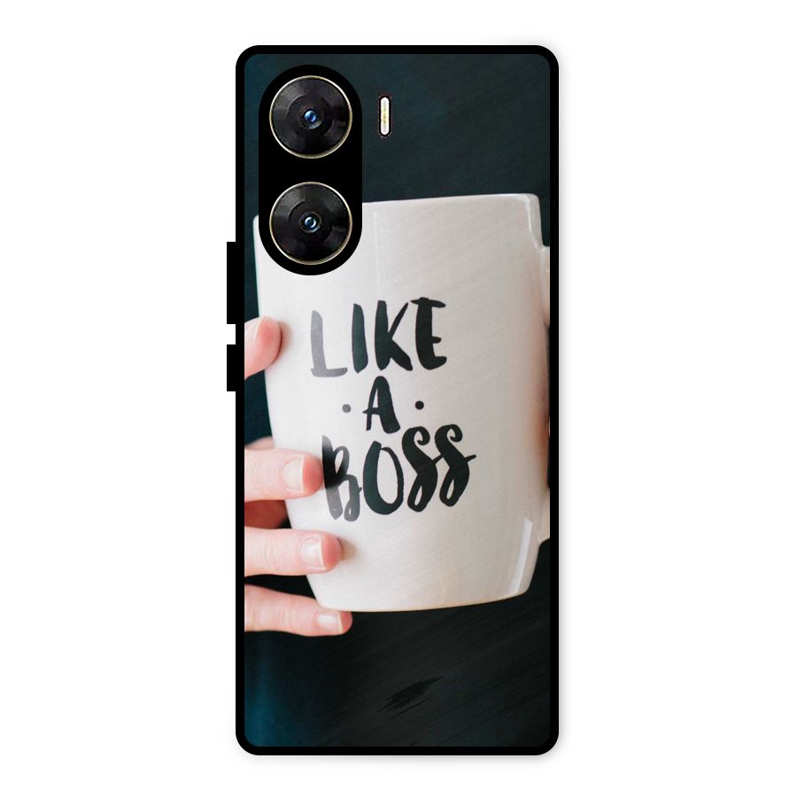 Like a Boss Metal Back Case for Vivo V29e
