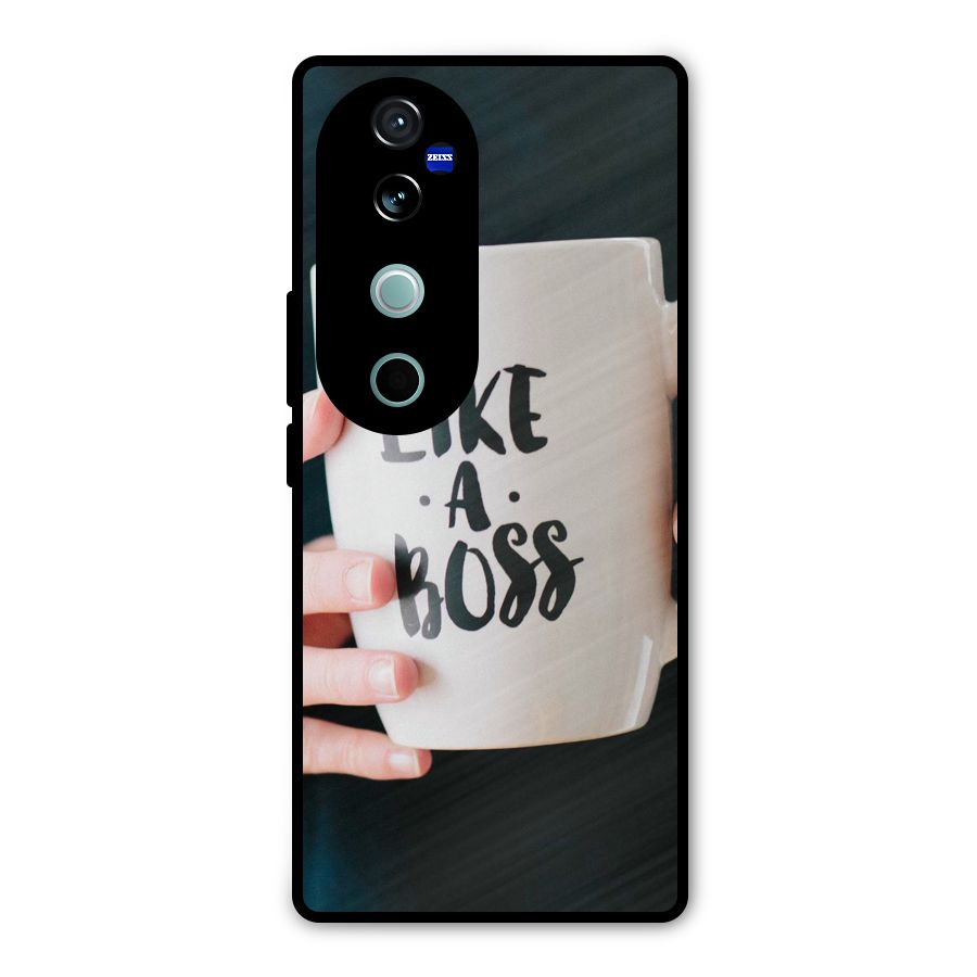 Like a Boss Metal Back Case for Vivo V40