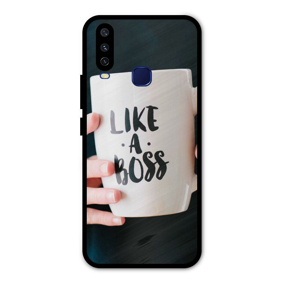 Like a Boss Metal Back Case for Vivo Y15