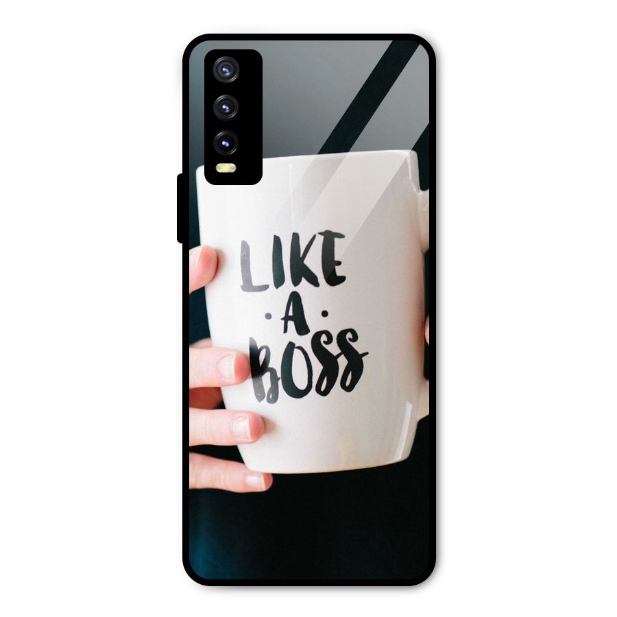 Like a Boss Metal Back Case for Vivo Y20