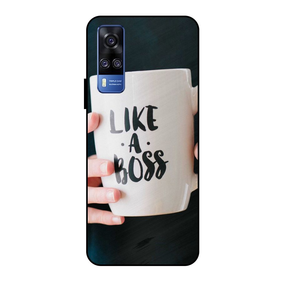 Like a Boss Metal Back Case for Vivo Y51