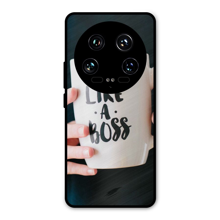 Like a Boss Metal Back Case for Xiaomi 14 Ultra