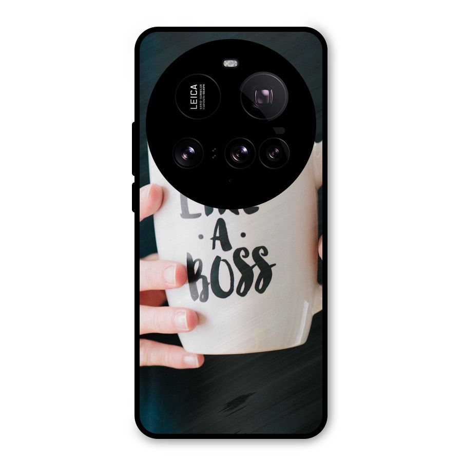Like a Boss Metal Back Case for Xiaomi 15 Ultra