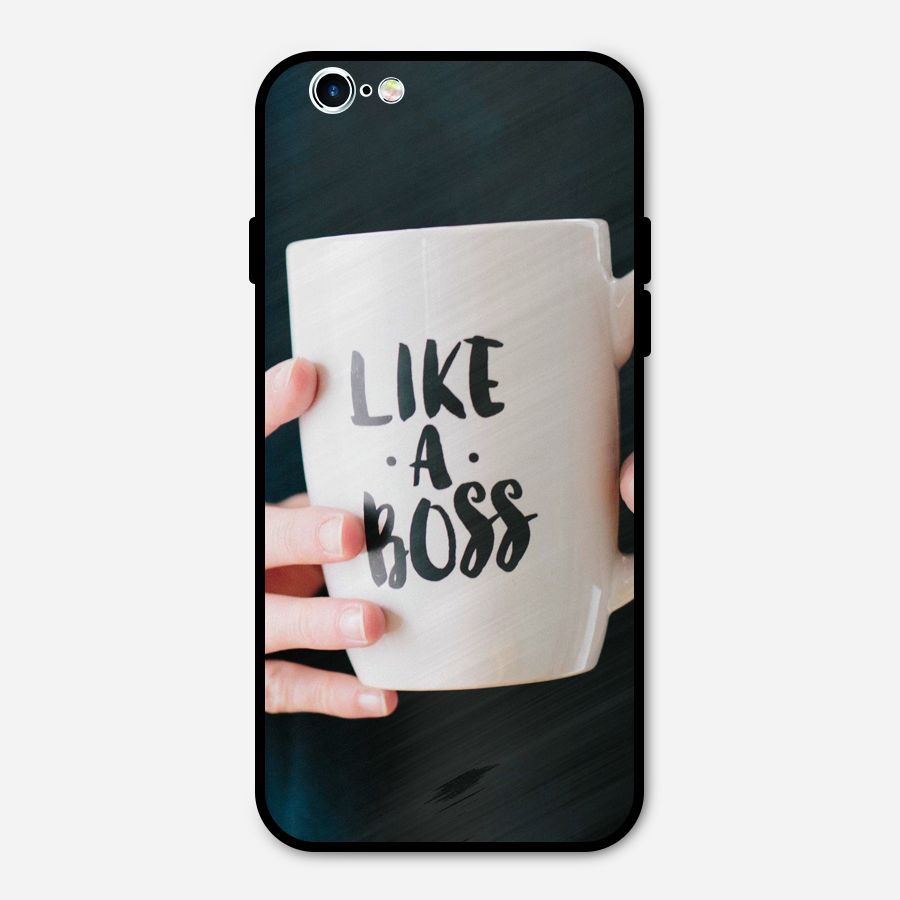 Like a Boss Metal Back Case for iPhone 6 6s