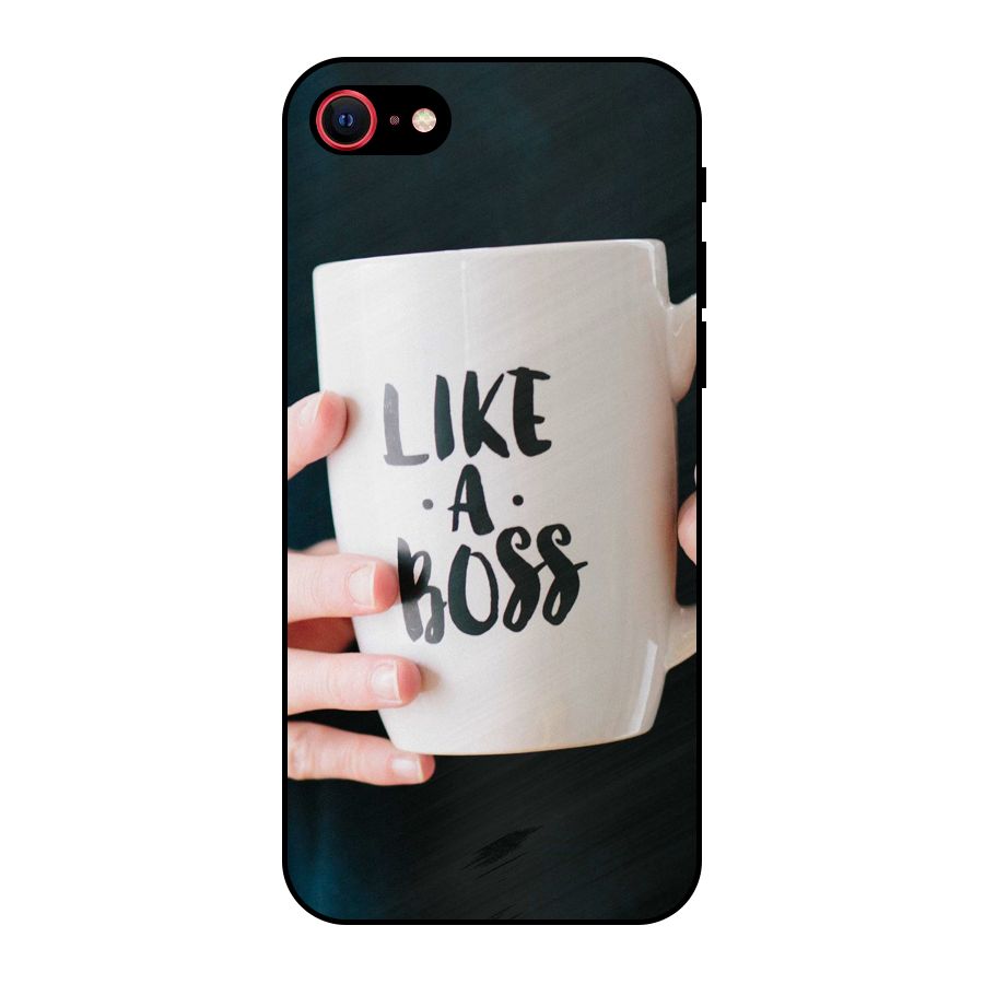 Like a Boss Metal Back Case for iPhone 7