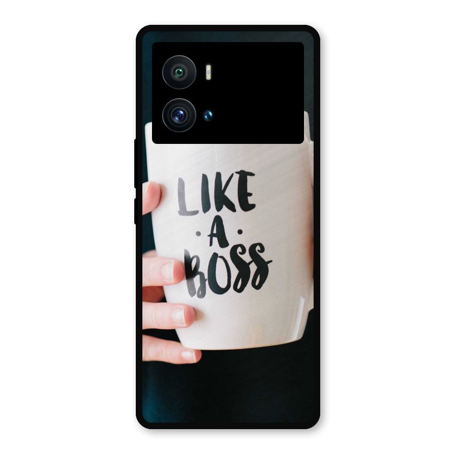 Like a Boss Metal Back Case for iQOO 9 Pro