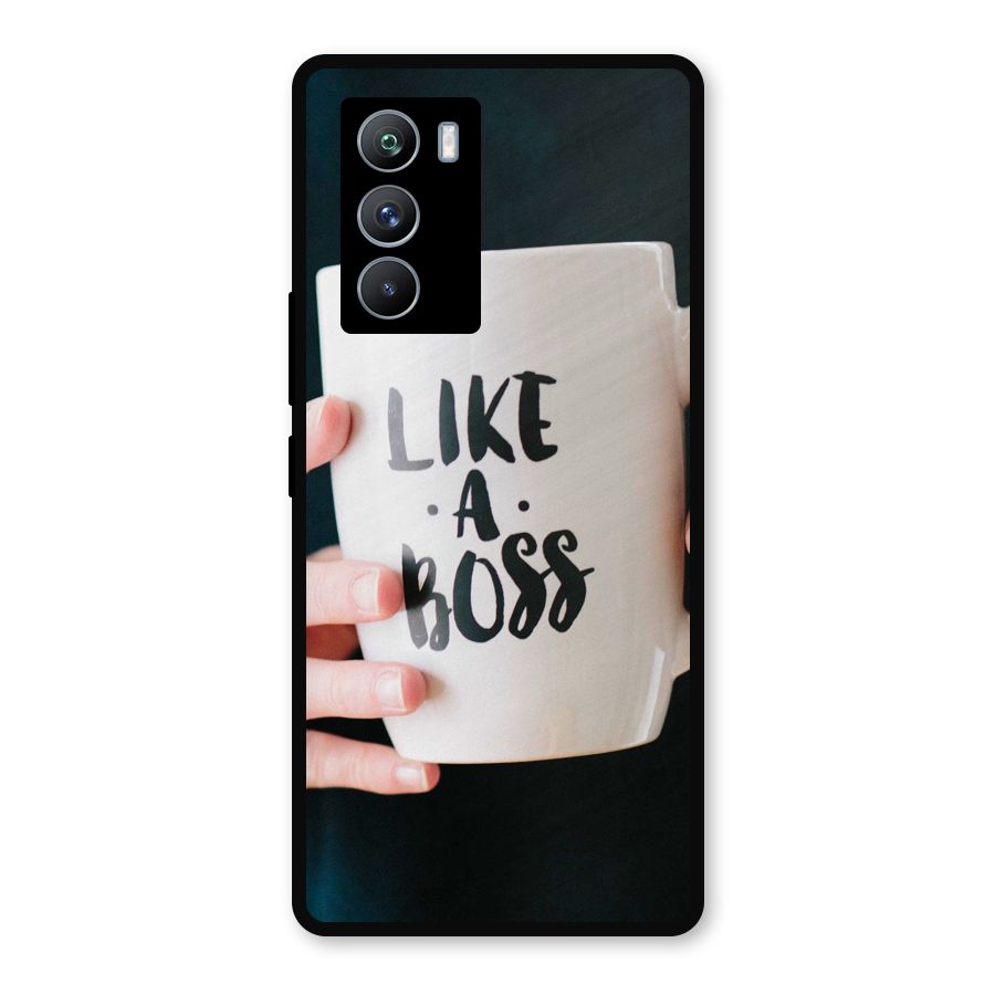 Like a Boss Metal Back Case for iQOO 9 SE