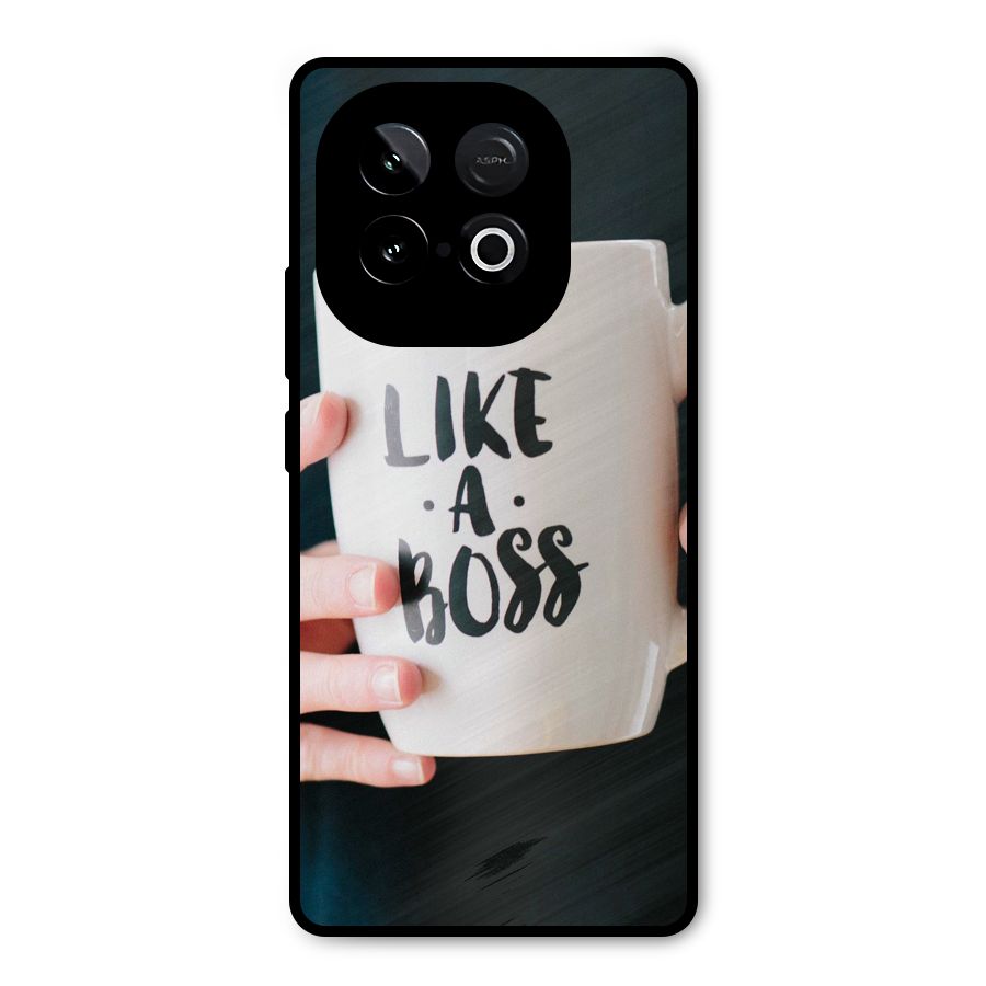 Like a Boss Metal Back Case for iQOO Neo 10