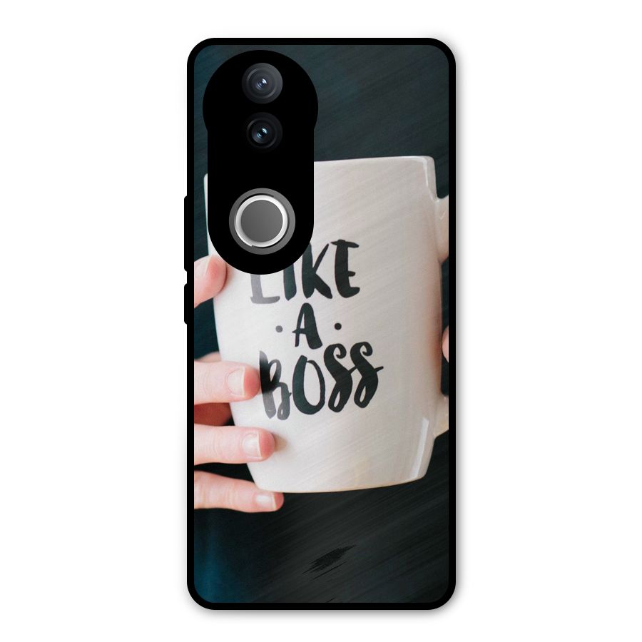 Like a Boss Metal Back Case for iQOO Z10R