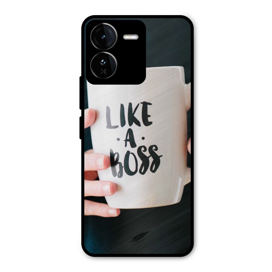 Like a Boss Metal Back Case for iQOO Z9