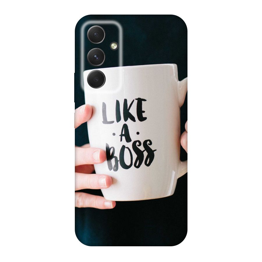Like a Boss Original Polycarbonate Back Case for Galaxy A54