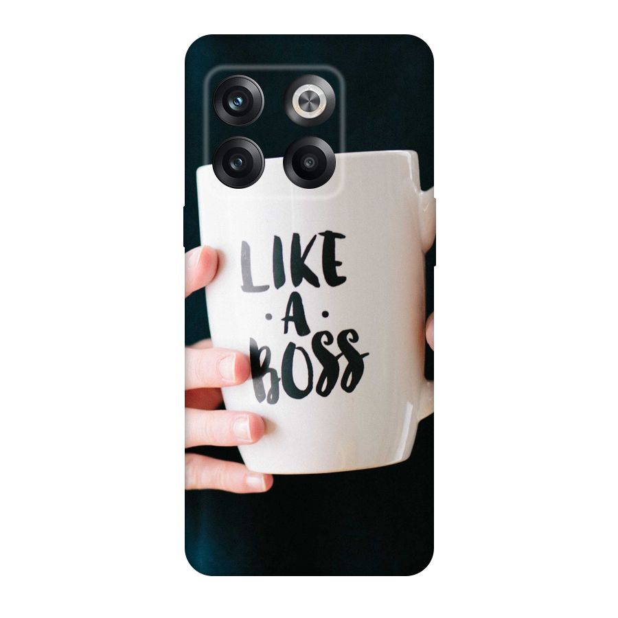 Like a Boss Original Polycarbonate Back Case for OnePlus 10T