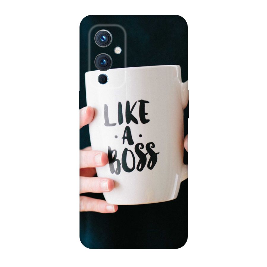 Like a Boss Original Polycarbonate Back Case for OnePlus 9