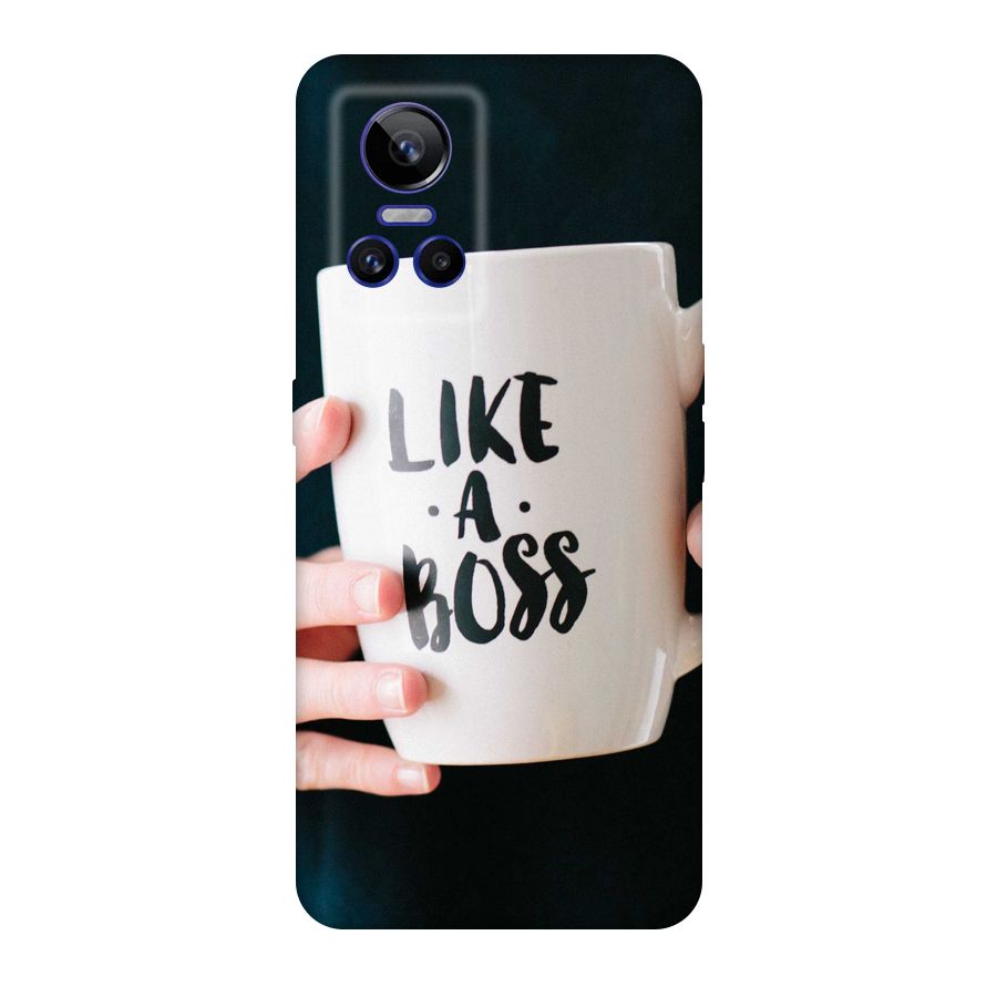 Like a Boss Original Polycarbonate Back Case for Realme GT Neo 3
