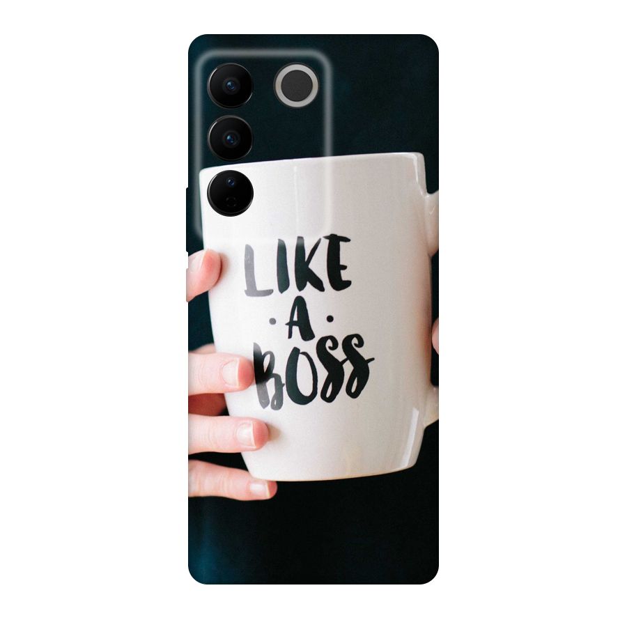 Like a Boss Original Polycarbonate Back Case for Vivo V27