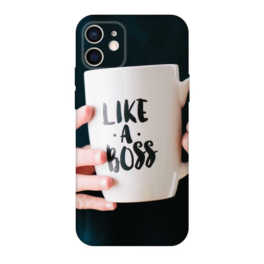 Like a Boss Original Polycarbonate Back Case for iPhone 12