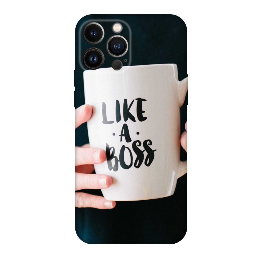 Like a Boss Original Polycarbonate Back Case for iPhone 13 Pro Max