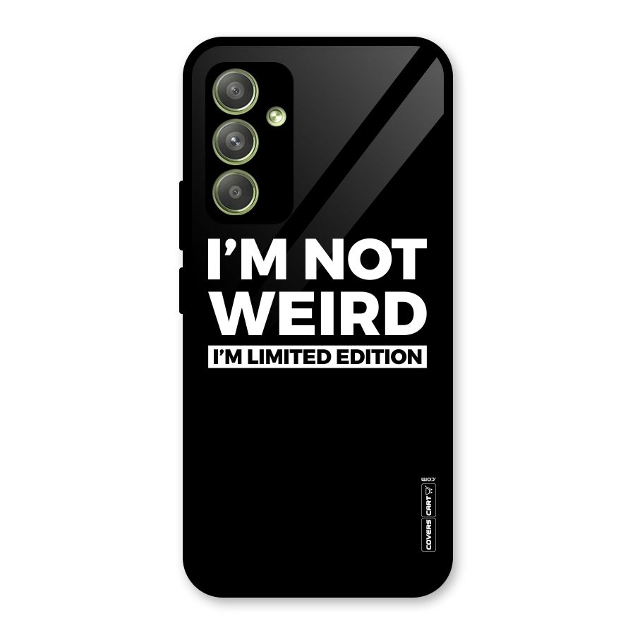 Limited Edition Glass Back Case for Galaxy A54