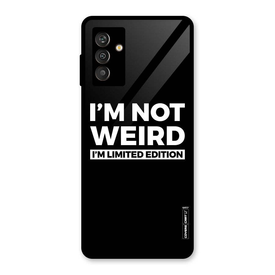 Limited Edition Glass Back Case for Galaxy M13