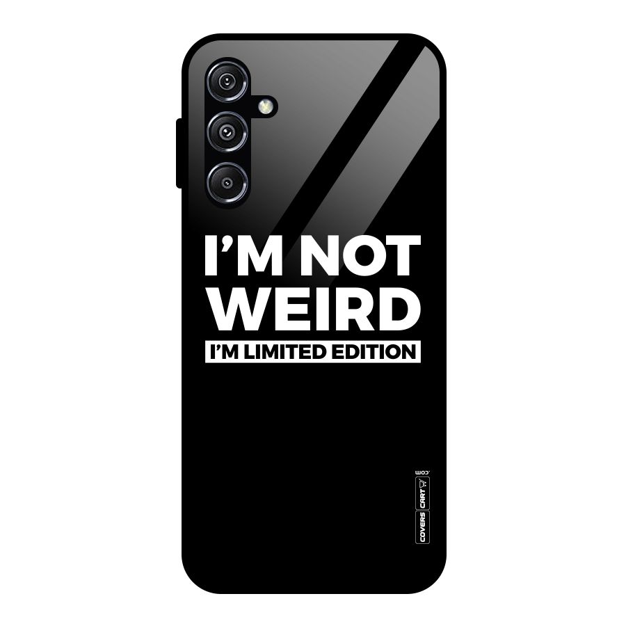 Limited Edition Glass Back Case for Galaxy M34 5G