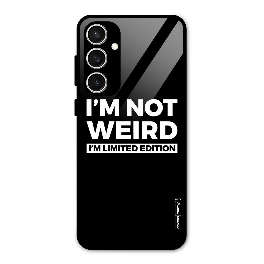 Limited Edition Glass Back Case for Galaxy S23 FE