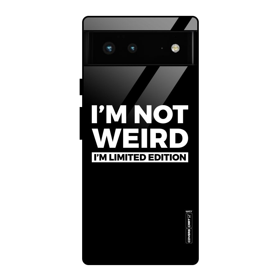 Limited Edition Glass Back Case for Google Pixel 6