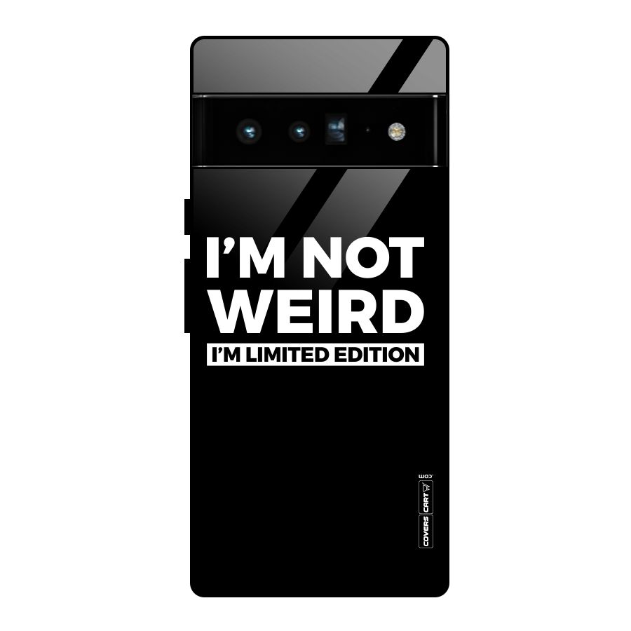 Limited Edition Glass Back Case for Google Pixel 6 Pro