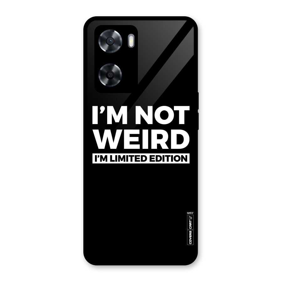 Limited Edition Glass Back Case for OnePlus Nord N20 SE