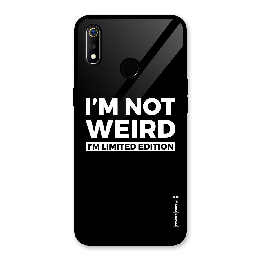 Limited Edition Glass Back Case for Realme 3