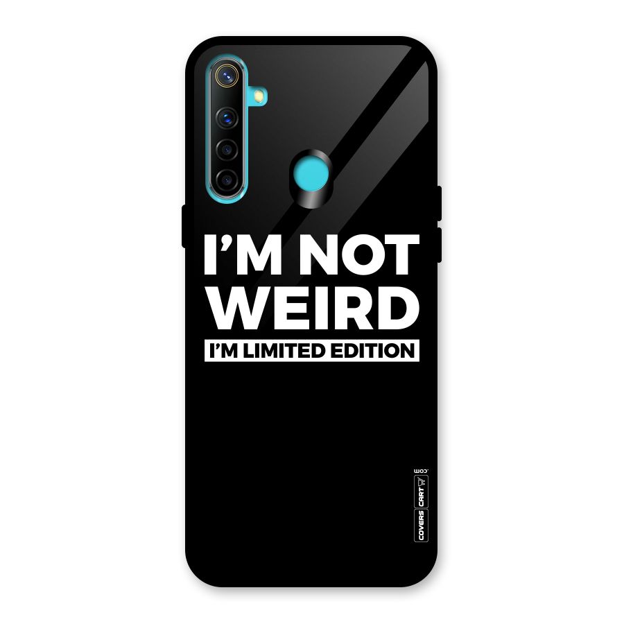 Limited Edition Glass Back Case for Realme 5